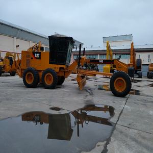 Niveleuse Caterpillar 14G 2022 à faible nombre d'heures de fonctionnement, d'origine japonaise, <span class=keywords><strong>vitesse</strong></span> de déplacement de 44 km/h, réservoir de carburant de 300 L, à vendre - Product Image 6