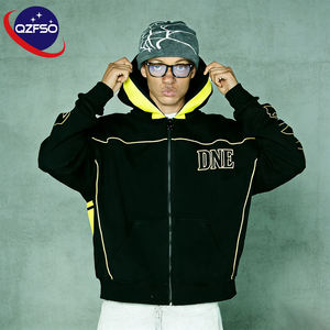 QZFSO - Tela Francesa Personalizada de Poliéster/Nailon de 500 g/m², con Pedrería, Ligera, Talla Grande, Corte Regular, Estampada con Serigrafía - Product Image 1