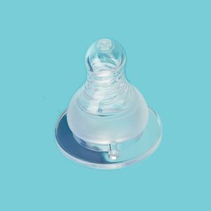Factory Standard Neck Baby Nipple Caliber Latex <b>Liquid</b> Silicone Bottle Nipple - Product Image 5