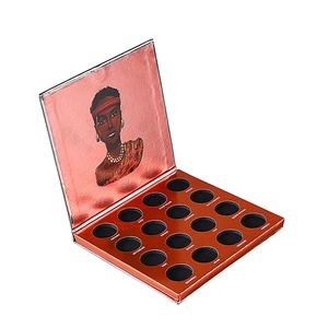 Hộp Đóng Gói Bảng Phấn Mắt Vuông Rỗng <span class=keywords><strong>42</strong></span> Màu Nhãn Hiệu Riêng Trang Điểm Mỹ Phẩm Chất Lượng Cao Tùy Chỉnh Bán Sỉ - Product Image 5