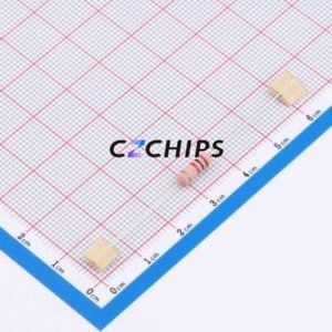 MO1WS-2K 5%-XT52 <b>Through</b>-<b>Hole</b> <b>Resistor</b> <b>Through</b> <b>hole</b> Component (THT),D3.5xL9mm Metal Oxide Film 2kOhm 5% 350V - Product Image 2