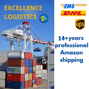 Layanan pengiriman FBA kargo udara dan laut termurah dari Guangzhou Shenzhen freight forwarder ke USA UK dan Eropa DDP