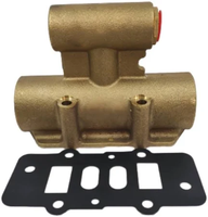 Kit de réparation de soupape d'air 08-2000-07 pour pompe à diaphragme pneumatique Aodd de 3 pouces, support personnalisé