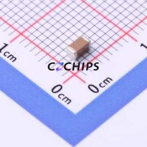 Condensateur SMD (MLCC) C1206X106K035T 1206 (Capacité : 10 µF) (Précision : 10 % Tension nominale : 35 V) - Product Image 1