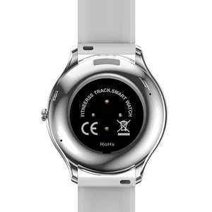 Smartwatch di Lusso da <span class=keywords><strong>Donna</strong></span> WESDAR, Monitoraggio del Sonno, Monitor della Salute Sportiva, Cardiofrequenzimetro, Chiamate Bluetooth, Display IPS da 1,46 Pollici, Wireless, in Silicone - Product Image 5