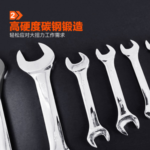 Llave Inglesa de Doble Uso 8-10, Llave Inglesa de Boca Fija de Doble Extremo - Product Image 1