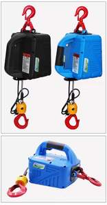 Nouveau fournisseur en Chine entrepôt 200kg 300kg 500kg palan de traction électrique à câble métallique portable télécommandé pour hôtels et vente au détail - Product Image 4