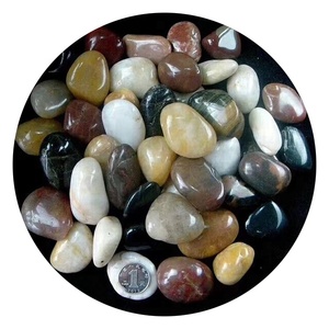 Fait à la Machine <span class=keywords><strong>de</strong></span> polissage rouge pierre <span class=keywords><strong>de</strong></span> rivière <span class=keywords><strong>de</strong></span> galets <span class=keywords><strong>en</strong></span> <span class=keywords><strong>vrac</strong></span> - Product Image 6