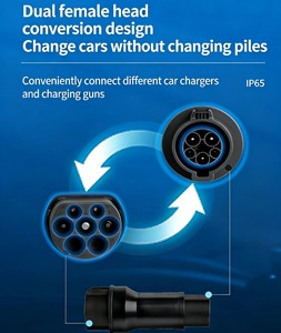 Adaptateur de charge portable NACS vers GB/T pour véhicules électriques 7KW, étanche IP54, connecteur standard NACS vers GB/T pour véhicules électriques - Product Image 4