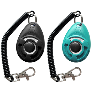 2026 Clicker d'entraînement pour chien personnalisé avec logo du fabricant, avec anneau de poignet manuel et fonction de pression - Product Image 3