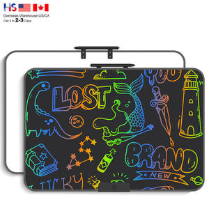 Tablet LCD Portabel Multifungsi 22-Inci untuk Belajar, Tablet Tulis Digital Anak, Mainan Edukasi, Tablet Gambar LCD untuk Anak-Anak - Product Image 1