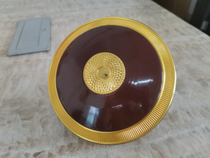 36-Inch 5 Tốc Độ Quạt Trần Sắt Điều Khiển Từ Xa AC Động Cơ 220V Trong Nhà Điện Nguồn Kim Loại Lưỡi Người Hâm Mộ Cho Hộ Gia Đình Sử Dụng - Product Image 5