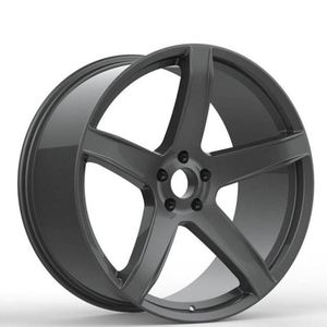 20 21 22 23 pouces forgé pour Ferrari 5 rayons 599 California <span class=keywords><strong>Enzo</strong></span> F40 F430 F8 alliage en Fiber de carbone jantes noires personnalisées à vendre - Product Image 3