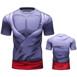 Hot Selling Full Body <strong>3D</strong> <strong>Printed</strong> Anime Cartoon Men's <strong>T</strong>-<strong>Shirts</strong> <strong>Custom</strong> Compression Sublimation <strong>Printing</strong> <strong>T</strong> <strong>Shirt</strong> for Men - Product Image 2