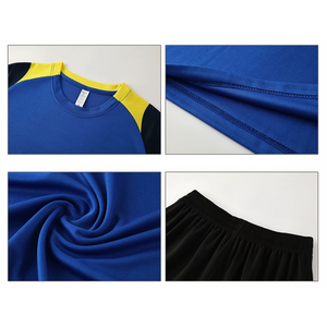 Camiseta de Fútbol Clásica Transpirable de Secado Rápido al por Mayor, Manga Corta, Personalizada, 100% Poliéster, Ropa de Entrenamiento de Fútbol de Alta Calidad - Product Image 6