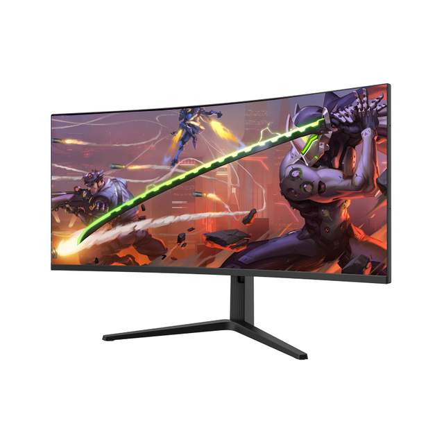 New Hot Selling Models 34 Inch Curved Monitor Large Size 21:9 4k Gaming Monitor 144 hz Monitor