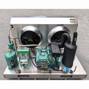 316 Stainless Steel 10HP Walk in Freezer <b>Air</b> <b>Cooler</b> Condenser and Evaporator Unit Units Condensing - Product Image 1
