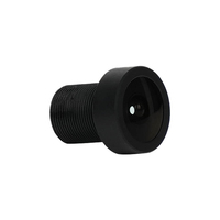 Lente HD HL-1017 F2.4 de 3MP y 14.66mm DFOV156 M7/M12 para Cámara Compacta, Videoportero y Cerradura Inteligente