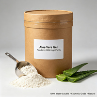 Poudre d'extrait d'aloe vera séché par pulvérisation de qualité alimentaire, ingrédient actif Aloïne, concentration personnalisable 10:1-200:1, vente en gros usine