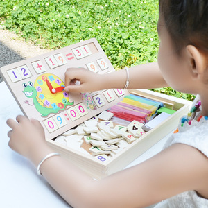 Đa Chức năng Máy Tính Học Tập hộp Toán Học quầy đồ chơi trẻ em học tập đồ chơi giáo dục - Product Image 5