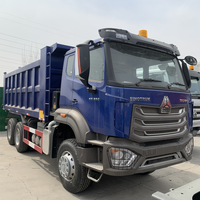 Gebrauchter HOWO Haohan 371PS 6x4 Rechtslenker Kipper mit Verstärkter Gitter-Ladefläche für Bergbau und Bauwesen Euro 2