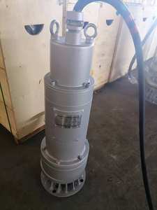 Bomba de Aguas Residuales Eléctrica a Prueba de Explosiones, Bajo Mantenimiento, 380V-660V, Flujo de 100-600 M/h, Potencia de 2.2-550 kW, 1 Año de Garantía - Product Image 2