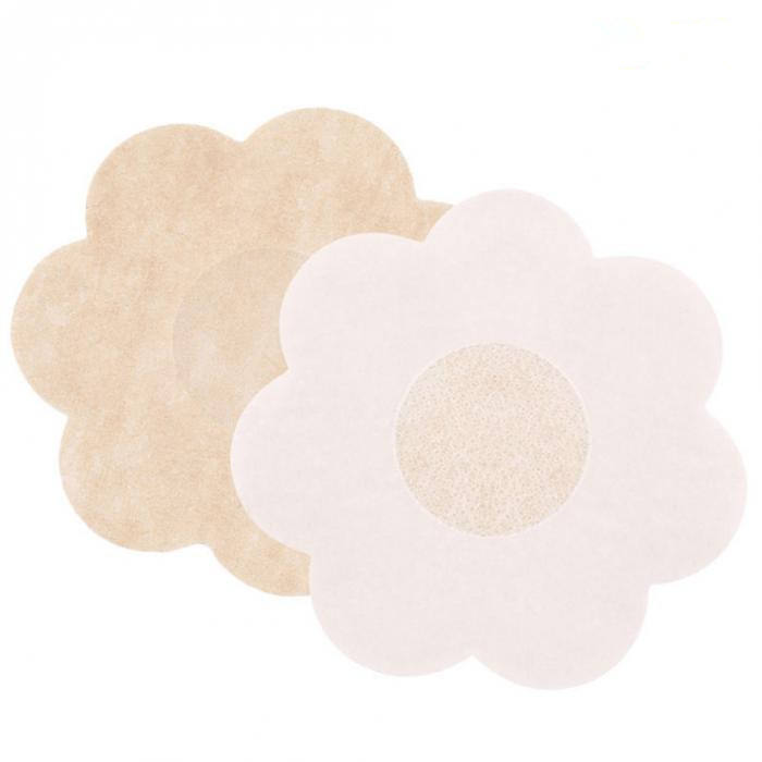 Beige Flower (5 pairs)
