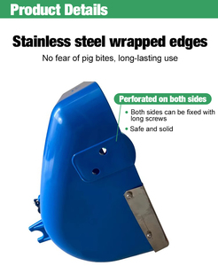 RS-23 автоматический пластиковый дозатор для кормушек для животных - Product Image 5