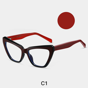 <span class=keywords><strong>Lunettes</strong></span> à monture <span class=keywords><strong>papillon</strong></span> anti-bleu pour femmes à <span class=keywords><strong>visage</strong></span> <span class=keywords><strong>rond</strong></span>-Mode tendance Cross-Border Hot-Selling - Product Image 6