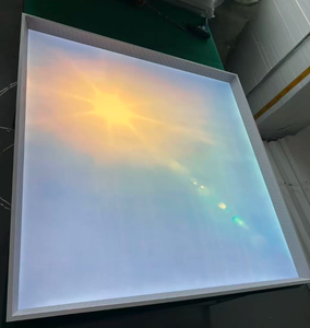 Lámpara de Techo Inteligente con Panel LED de Espectro Completo, Simulación de Amanecer y Atardecer, Luz Natural, App TUYA, Iluminación Moderna - Product Image 3