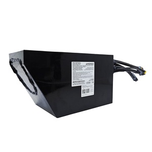 AMORGE 20S12P <b>72V</b> 60AH 300A Lithium <b>Battery</b> Pack for RSF650 Electric Dirt Bike - Product Image 1