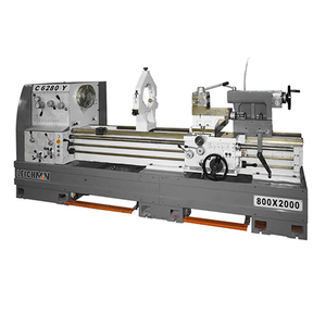 C6280Y Leichman tour de moteur à alésage géant C6 1/2 80Y 1000mm Swing Over <span class=keywords><strong>Gap</strong></span> pour tour de moteur de pièces surdimensionnées - Product Image 1
