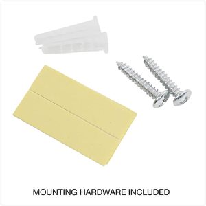 UNV08122 Universal 13 In. X 4.13 In. X 14.5 In. <b>Letter</b> Black Wall File Pocket Plastic <b>Letter</b> <b>Holder</b> - Product Image 2