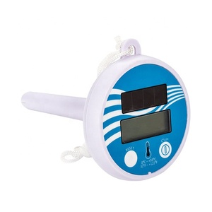 Màn Hình LCD Không Thấm Nước Nhiệt Kế Kỹ Thuật Số Bể Bơi Không Dây Đo Nhiệt Độ Bể Cá Nổi Nhỏ Nước Tắm Spa - Product Image 2