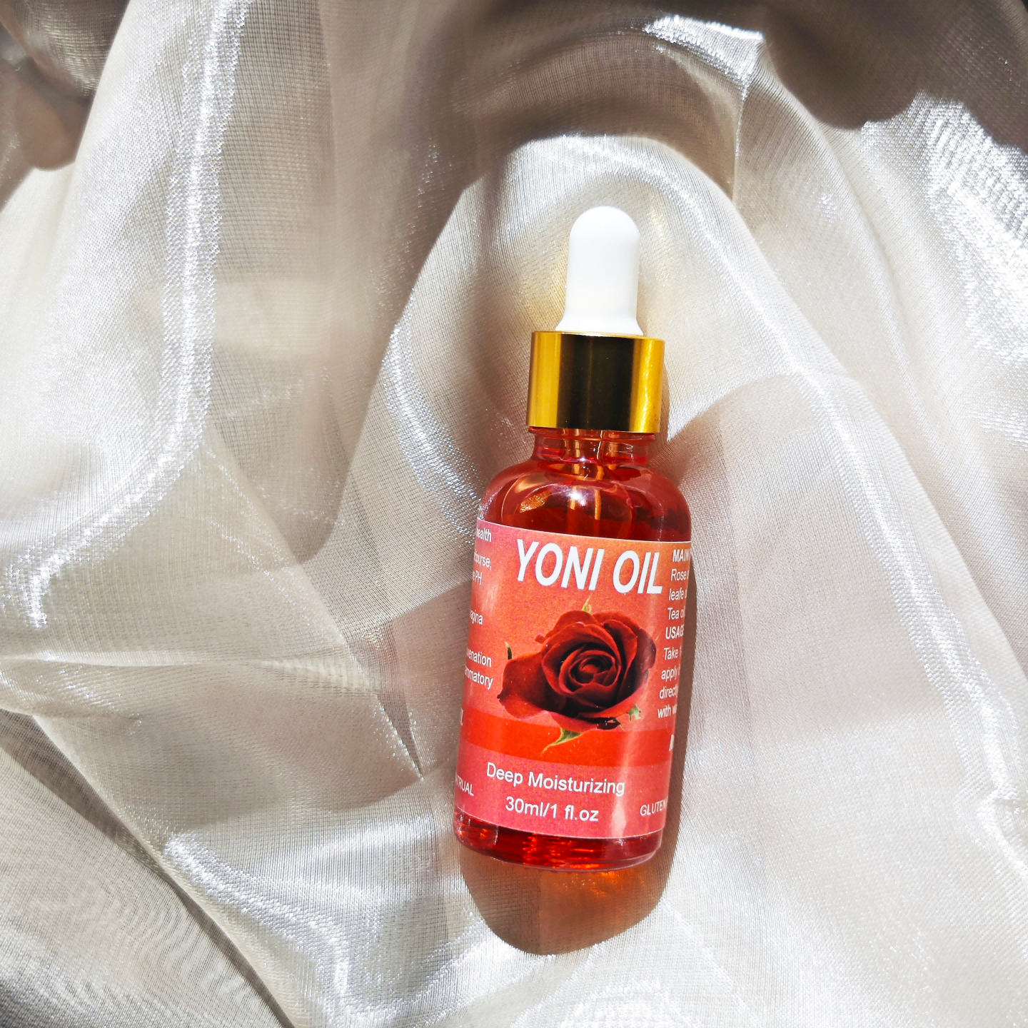 Rose yoni oil