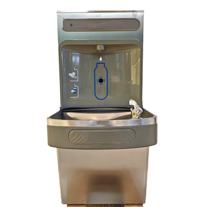 Distributeur d'eau mural à détection automatique pour extérieur, idéal pour les maisons, les écoles, les lieux publics et les stations-service – Conception murale - Product Image 1