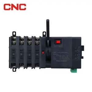 50/60hz Generator 4-poliger automatischer Übertragungs schalter 630a ATS