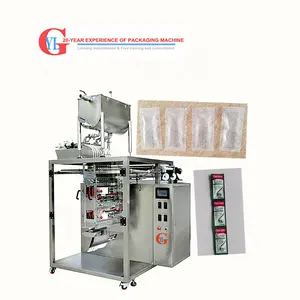 Automatic Liquid Milk Stick 3/4/Back Side Seal Center Seal Packing Machine For Food Medical Beverage Juice Ketchup Essential Oil