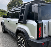 Échelle de toit pliable pour Chery iCar 03 et Jaecoo 6 – Accessoire extérieur pour accès latéral au toit du véhicule, idéal pour la modification
