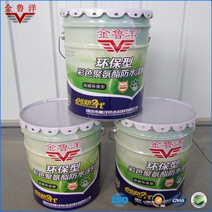 Membrana Impermeabilizante de Poliuretano Monocomponente de Alto Rendimiento <span class=keywords><strong>para</strong></span> Reparación de Techos y Losas de Concreto, Cubeta Grande de 20 kg - Product Image 5