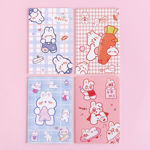 Carnet A5 super mignon de dessin animé, impression bon marché, papeterie créative pour l'école primaire, papeterie <span class=keywords><strong>kawaii</strong></span>, fournitures scolaires - Product Image 3