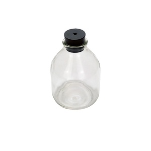 Recipientes de Cultivo de Tejidos Vegetales de 650 ml, Botella de Vidrio para Plántulas con Tapa de Goma - Product Image 6