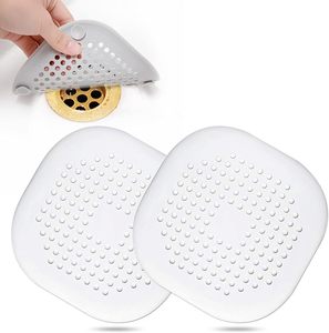 Drain Hair Catcher Silicone Bathroom Accessories Shower Drain Protector Sink Drain Strainer Hair Stopper - Product Image 1
