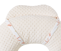 Oreiller d'allaitement confortable pour bébé acceptant un soutien personnalisé et original