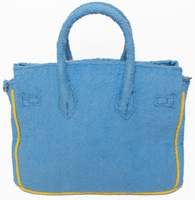 Bolso Tote de Tela de Rizo 2026 con Asa Superior para Mujer, de Lujo, Elegante, Estilo de Diseñador, Gran Capacidad, Colorido, para Uso Diario y Fiestas