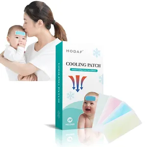 OEM Service Manufacture Hypoallergenic One time health care Cold Compress fever Cooling Gel Relief Patch