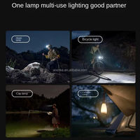 Lampe multifonctionnelle d'extérieur Mijia 600 lumens 110m, lampe torche portable puissante pour la randonnée, la pêche, la lumière SOS pour Xiaomi Youpin