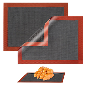 Alfombrilla de Silicona Desechable al por Mayor, Antiadherente, Antideslizante, de Grado Alimenticio, Resistente al Calor, Apta para Lavavajillas, Herramientas para Hornear y Repostería - Product Image 1
