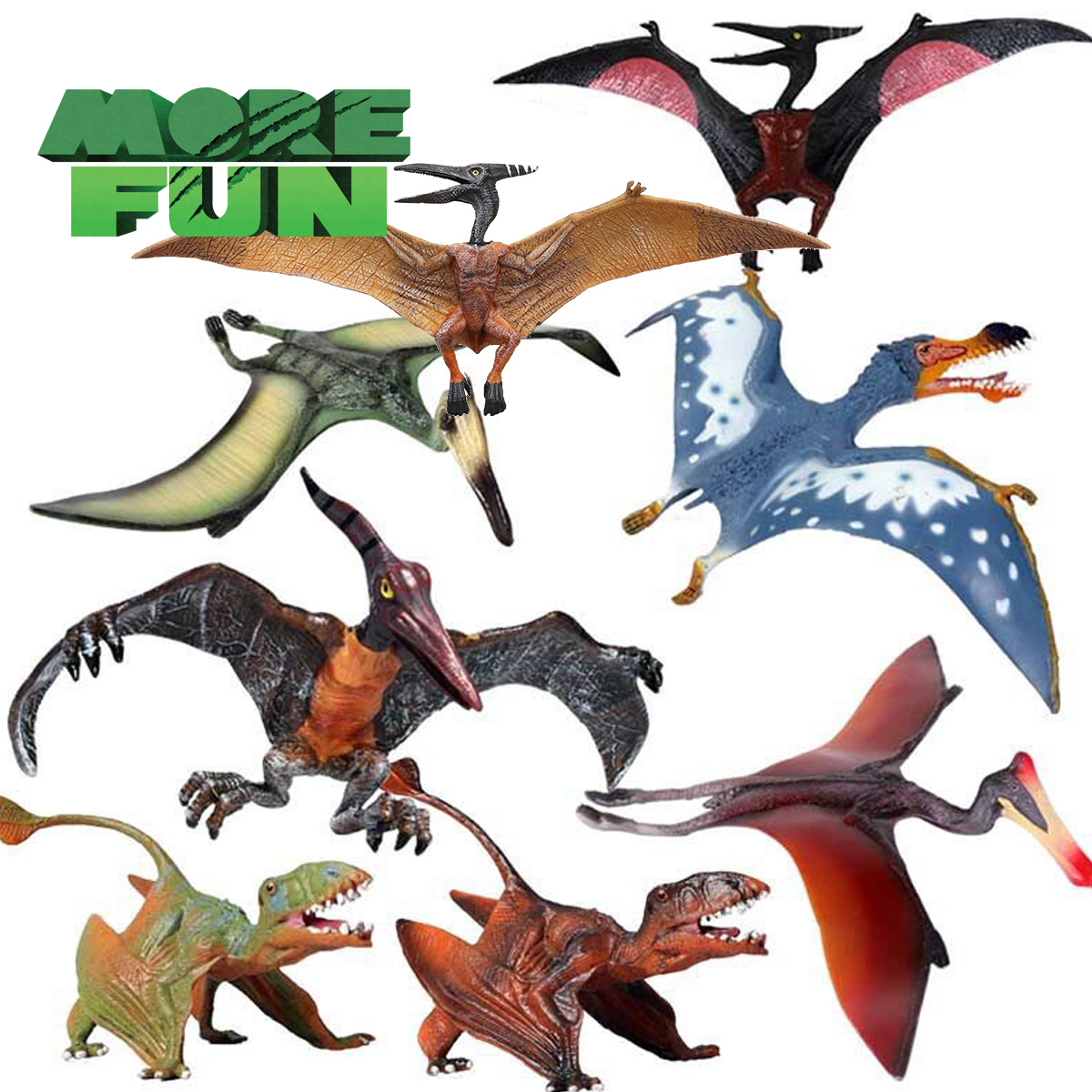Faça cotação de fabricantes de dinossauro pteranodon de alta qualidade e  dinossauro pteranodon no Alibaba.com, image size:1200x1200