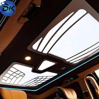 Dingkong - Vente chaude : Plafonnier LED de luxe pour voiture, éclairage de toit, lumière de grille supérieure pour Vito V-class V260
